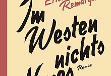 &laquo;Im Westen nichts Neues&raquo; von Erich Maria Remarque - -/Kiepenheuer & Witsch/dpa