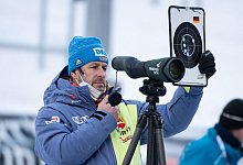 Biathlon-Bundestrainer - Sven Hoppe/dpa