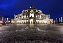 Semperoper - Robert Michael/dpa