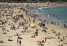 Hitzewelle in Sydney - Foto: Joel Carrett/AAP/dpa