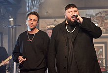 Clueso und Bozza - Georg Wendt/dpa