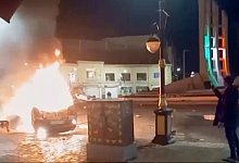 Proteste im Iran - Uncredited/Iran state TV/AP/dpa