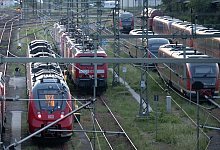 Nahverkehr - Foto: Sebastian Kahnert/dpa