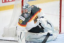 Ein &laquo;ausschlaggebender Spieler&raquo;: Torh&uuml;ter Philipp Grubauer. - Mikko Stig/LEHTIKUVA /dpa