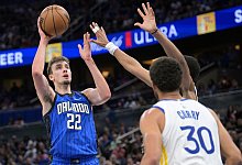 Orlando Magic - Golden State Warriors - Phelan M. Ebenhack/AP/dpa