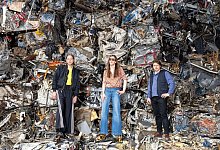 Albumveröffentlichung - «Wir waren hier» von Die Nerven - David Spaeth/Glitterhouse Records/dpa