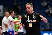 Steht mit Deutschlands Handballern vor einem Neustart: Bundestrainer Alfred Gislason. - Marijan Murat/dpa