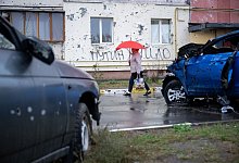 Ukraine-Krieg - Irpin - Sebastian Gollnow/dpa