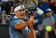 Alexander Zverev - Antonietta Baldassarre/AP/dpa