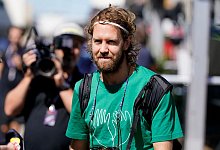 Sebastian Vettel - Charlie Neibergall/AP/dpa