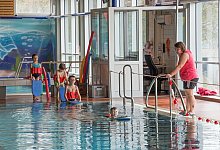 Schwimmkurse - Archivfoto: Stadt Lage