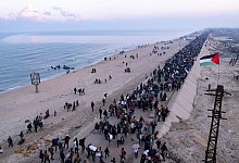 Nahostkonflikt - Gazastreifen - Mohammad Abu Samra/AP/dpa