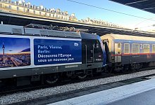 Nachtzug Paris-Berlin droht das Aus - Michael Evers/dpa