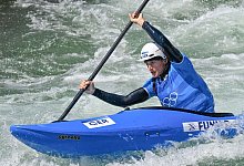 Paris 2024 - Kajak Cross - Sebastian Kahnert/dpa