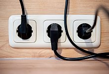 Steckdosen - Hauke-Christian Dittrich/dpa