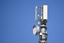 Mobilfunksendemast - Patrick Pleul/dpa-Zentralbild/dpa