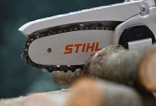 Stihl - Bernd Weißbrod/dpa