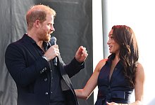 Harry und Meghan - Amy Katz/ZUMA Press Wire/dpa