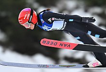 Weltcup Nordische Kombination - Oberhof - Hendrik Schmidt/dpa
