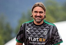 Kann auf eine gute Saison-Vorbereitung mit Borussia M&ouml;nchengladbach bauen: Trainer Daniel Farke. - Marco Steinbrenner/dpa