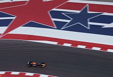 Vor dem Großen Preis der USA - Nick Didlick/AP/dpa