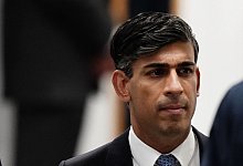 Rishi Sunak - Jordan Pettitt/PA Wire/dpa