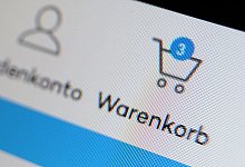 Warenkorb im Internet - Foto: picture alliance / Karl-Josef Hildenbrand/dpa
