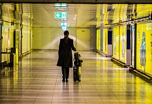 Geschäftsreisen - Andreas Arnold/dpa