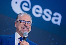 Josef Aschbacher - Rolf Vennenbernd/dpa