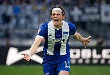 Hertha BSC - Darmstadt 98 - Soeren Stache/dpa