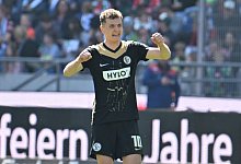 Hannover 96 - SV Elversberg - Swen Pf&ouml;rtner/dpa