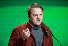 Bundesdelegiertenkonferenz der Grünen - Michael Kappeler/dpa