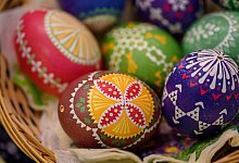 Dr&uuml;cken Sie den Ostereiern doch mal Ihren Stempel auf - Klaus-Dietmar Gabbert/dpa-tmn/dpa