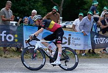 Tour de France - 15. Etappe - Mosa\\\'ab Elshamy/AP/dpa