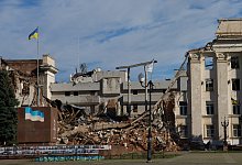 Ukraine-Krieg - Cherson - Efrem Lukatsky/AP/dpa