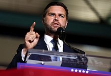 Wahlkampf in den USA - J.D. Vance - Ellen Schmidt/AP/dpa