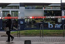 Kreise: DB-App führt auf Spur von mutmaßlichem Angreifer - Friso Gentsch/dpa