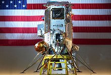 US-Unternehmen schickt zweite Sonde zum Mond - Intuitive Machines/dpa