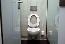 Welttoilettentag - Berlins meistgenutzte Toilette - 1 - 1 - Leonie Asendorpf/dpa