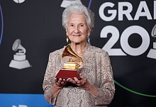 &Aacute;ngela &Aacute;lvarez - John Locher/Invision/AP/dpa