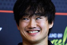 Yuki Tsunoda - Joan Monfort/AP/dpa