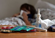 Husten, Schnupfen, Fieber: Derzeit kr&auml;nkeln viele Menschen in Deutschland. - Susann Prautsch/dpa