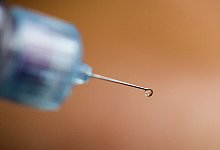 Spritze - Foto: Rolf Vennenbernd