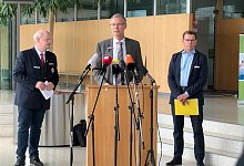 Landrat Sven-Georg Adenauer.&nbsp; - Patrick Menzel