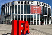 IFA-Logo - Christoph Dernbach/dpa