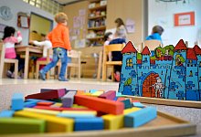 Kindertagesst&auml;tte - Foto: Monika Skolimowska/dpa