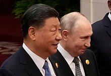 Seidenstra&szlig;en-Gipfel in China - Suo Takekuma/Pool Kyodo News/AP