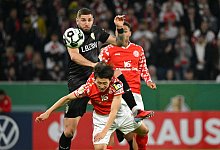 FSV Mainz 05 - VfB Stuttgart - Torsten Silz/dpa