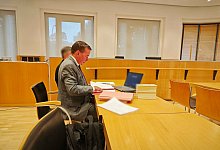 Prozess gegen ehemaligen Pfarrer startet - Lukas Fortkord/dpa