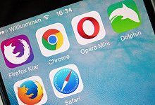 Browser - Foto: Andrea Warnecke